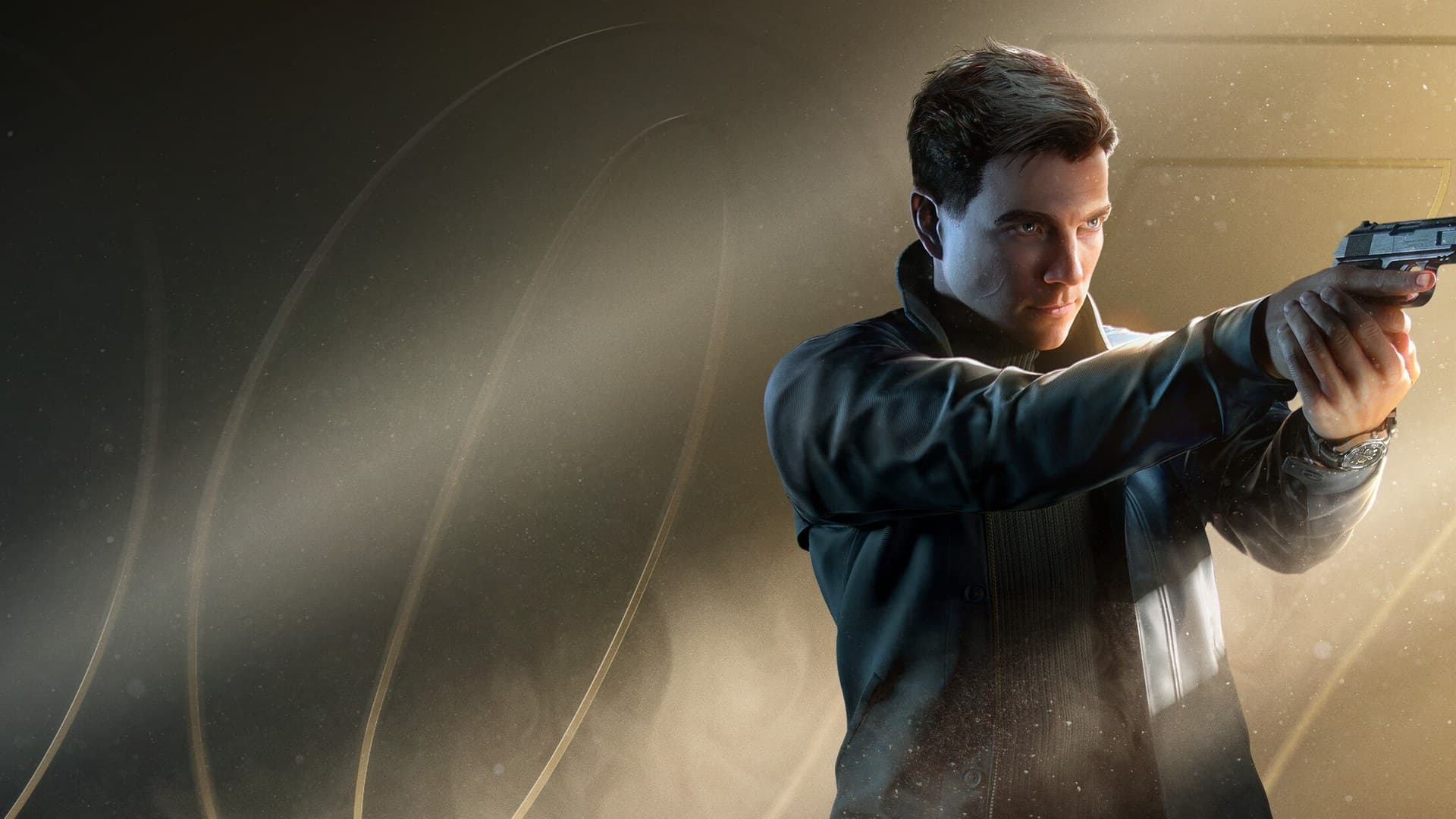 James Bond alongside fellow double-O trainees during 007 First Light's training sequence