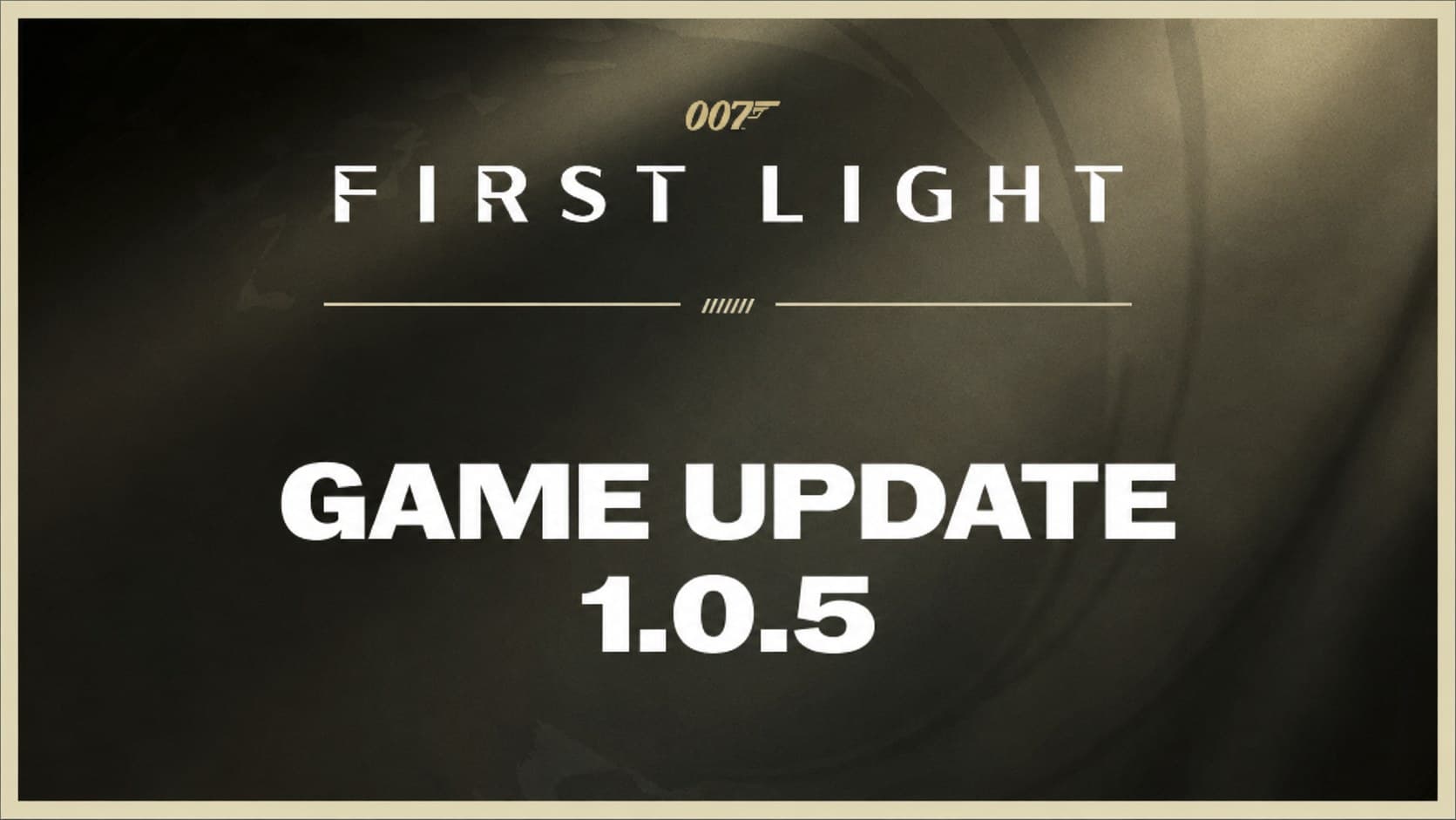 007 First Light promotional art featuring Bond in tactical gear