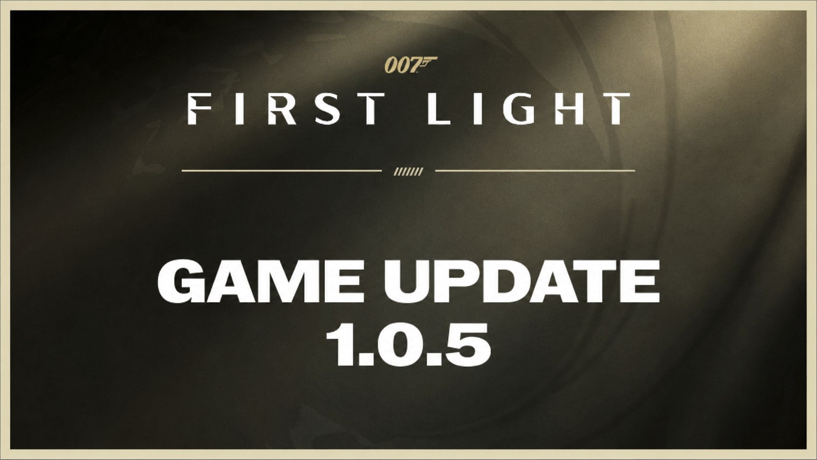 007 First Light promotional art featuring Bond in tactical gear
