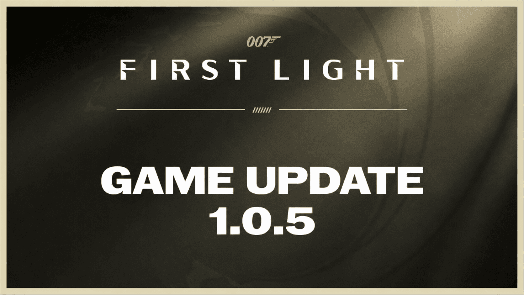 007 First Light promotional art featuring Bond in tactical gear