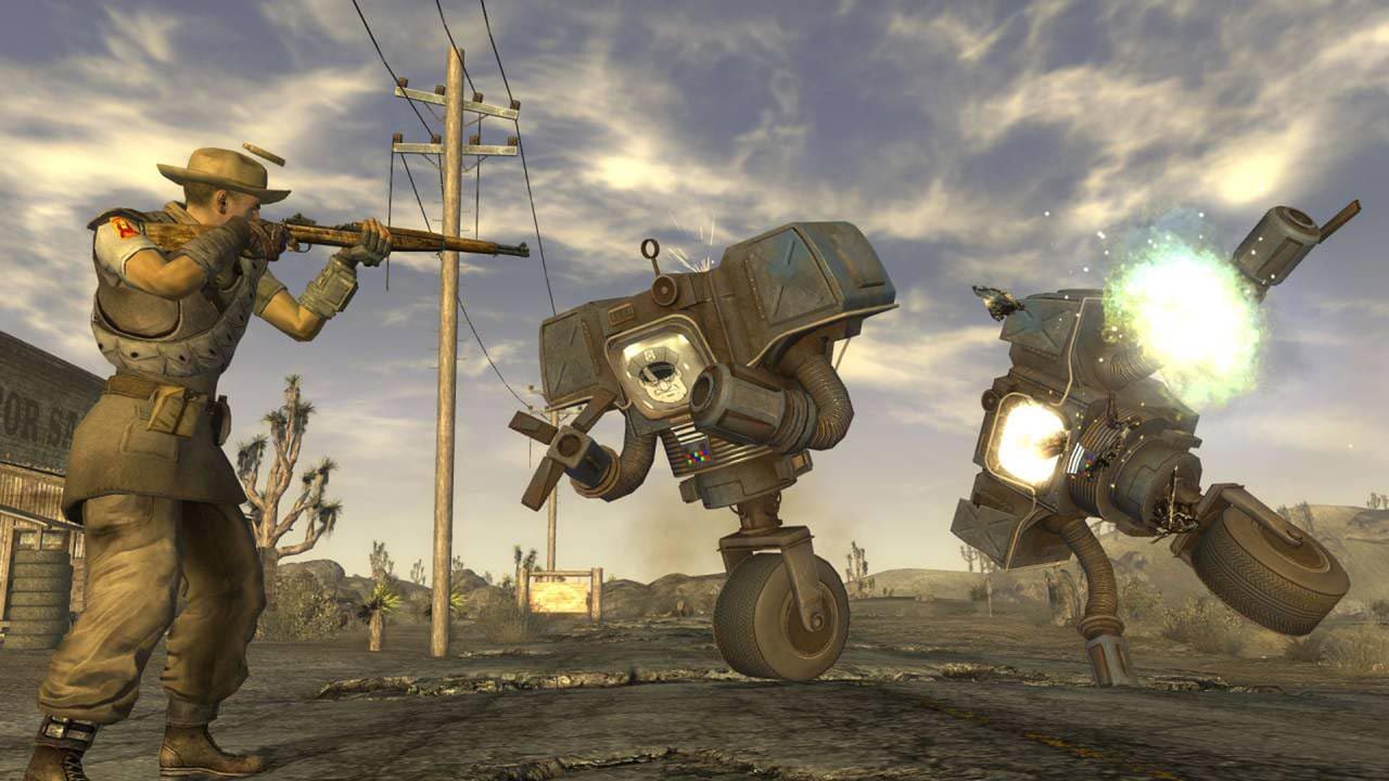 Fallout: New Vegas key art