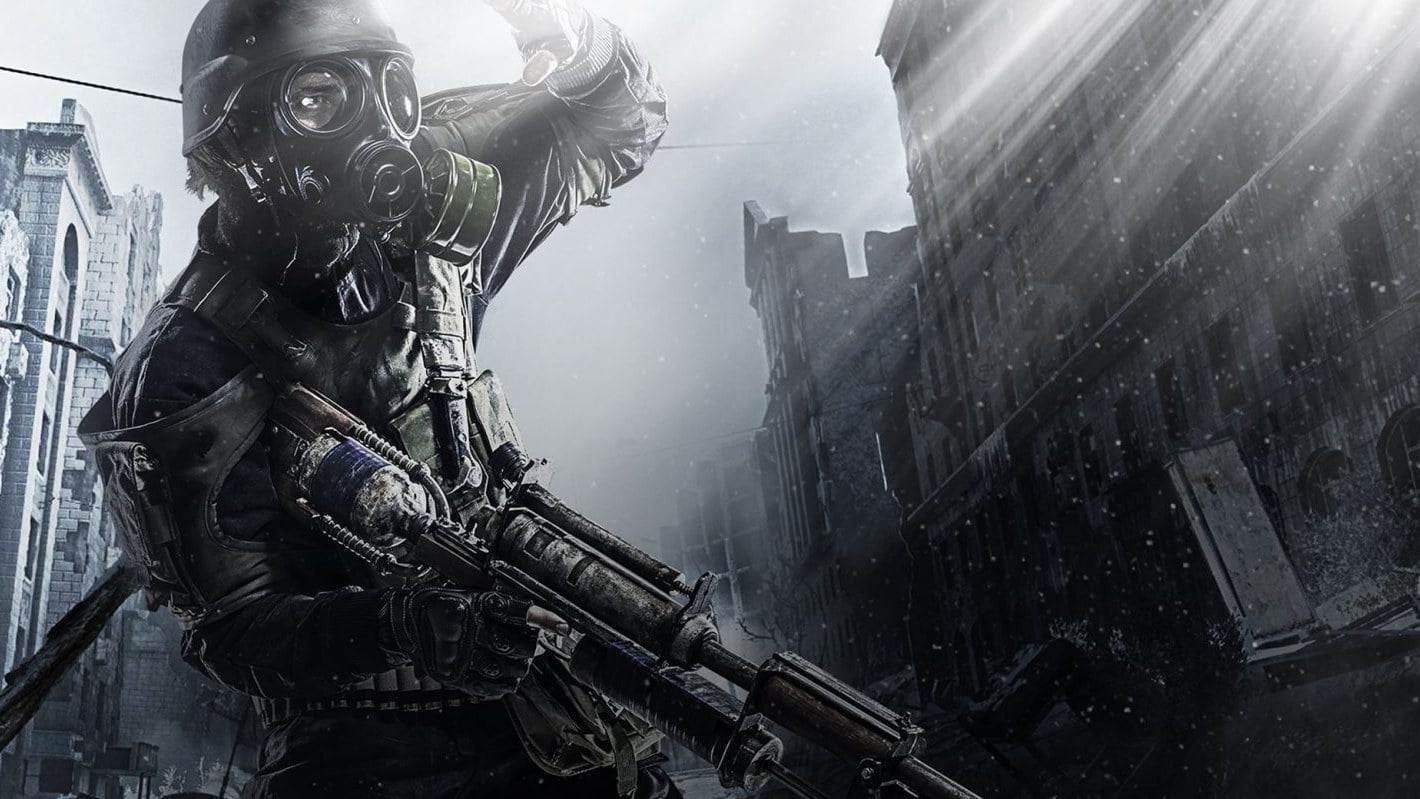 Metro key art