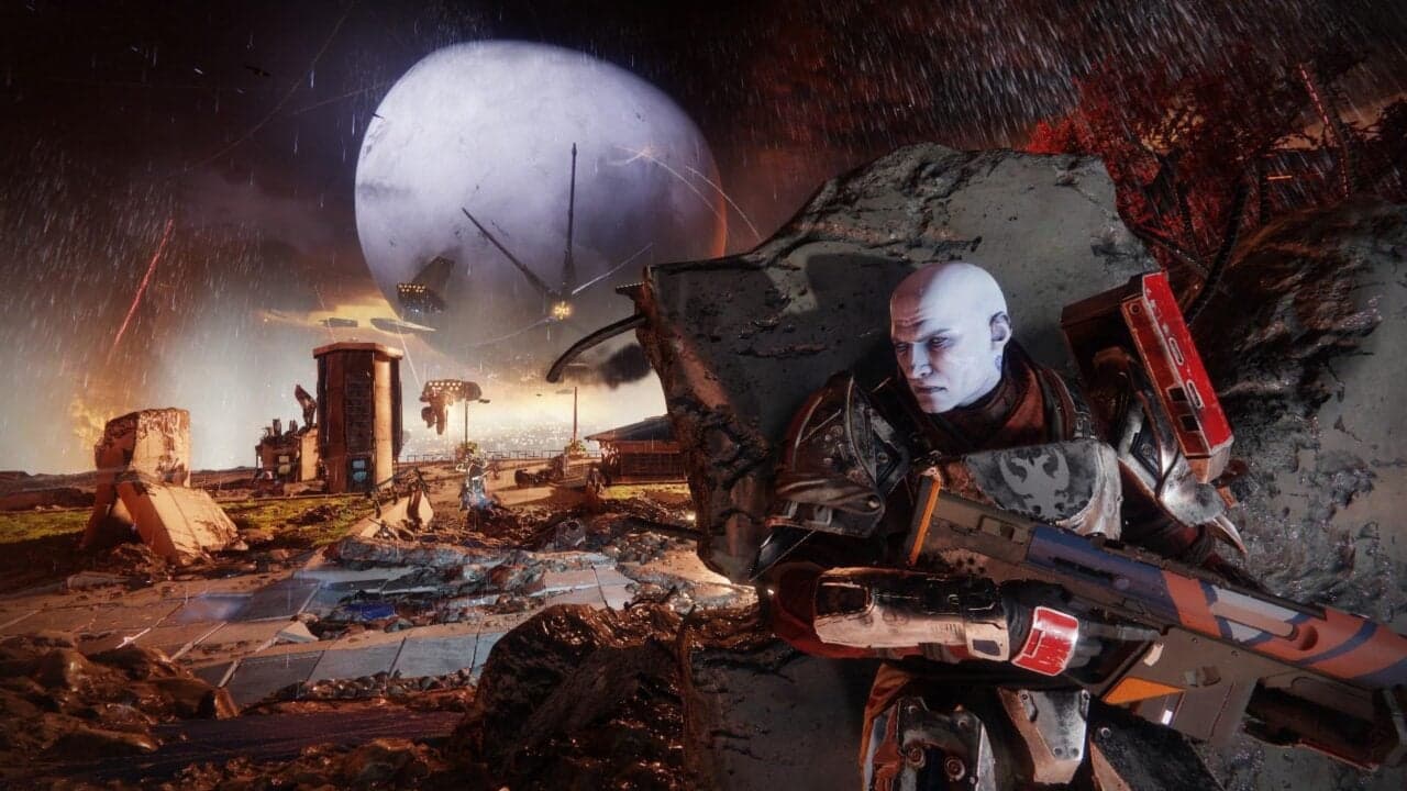 Destiny 2 key art