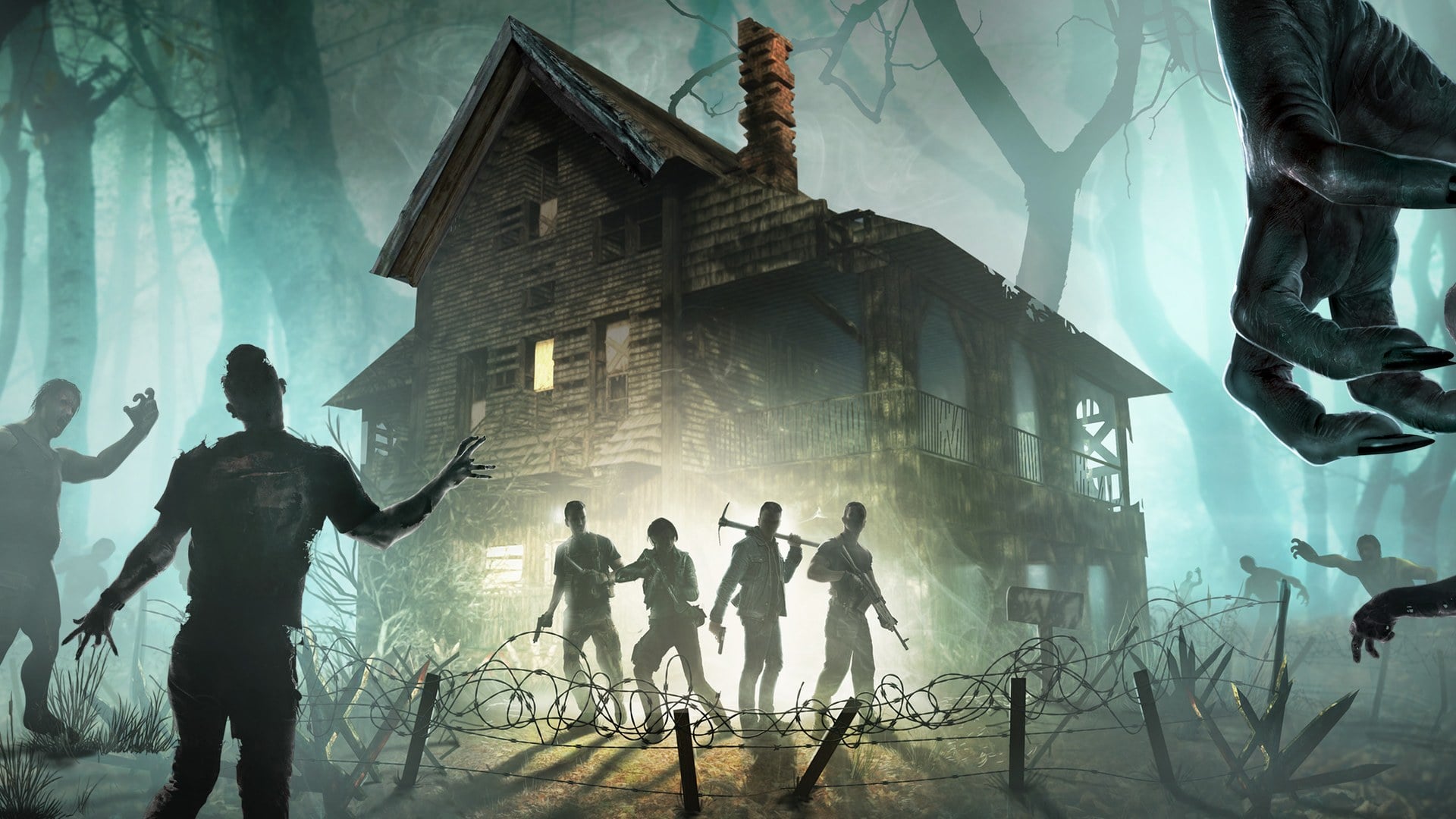 7 Days to Die V3.0 Dead Hot Summer promotional artwork featuring wasteland ruins and customization UI elements