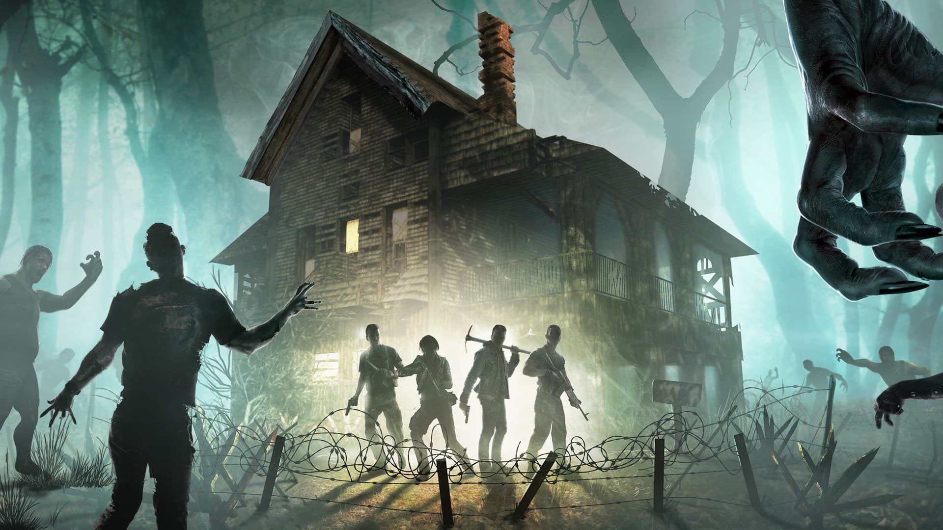 7 Days to Die survivor in post-apocalyptic wasteland with crafting interface visible