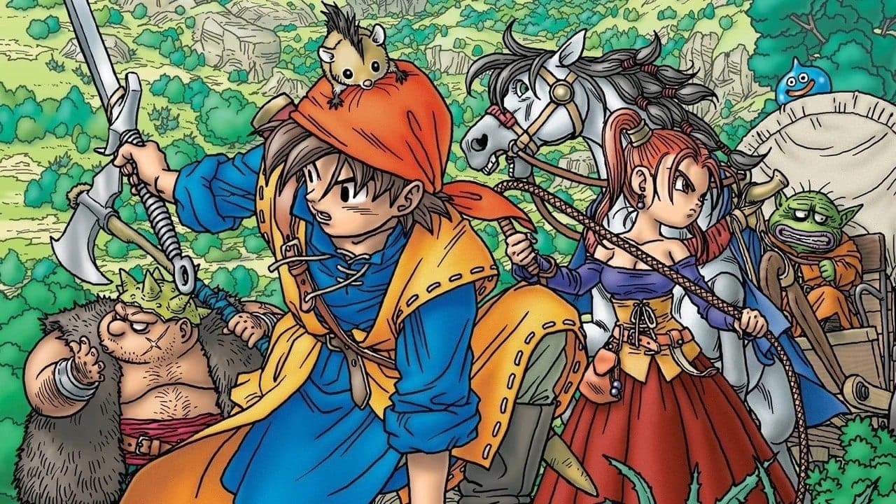 Dragon Quest key art