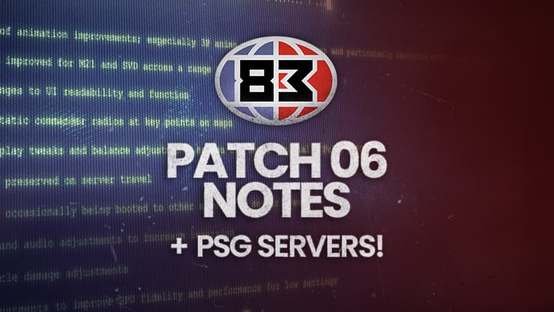 '83 soldiers in combat gear on a battlefield map, tactical gameplay view