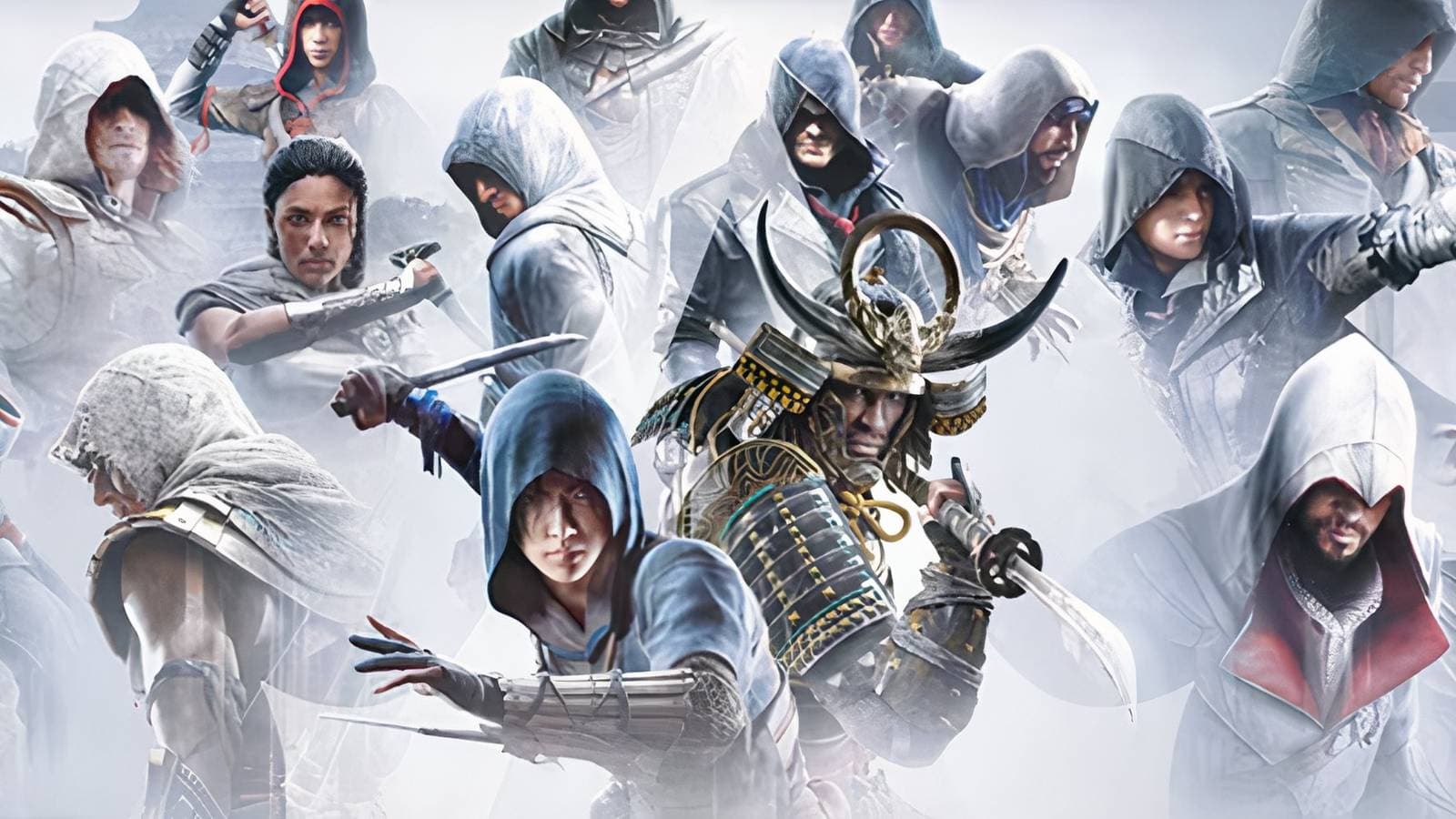 Assassin's Creed Invictus key art