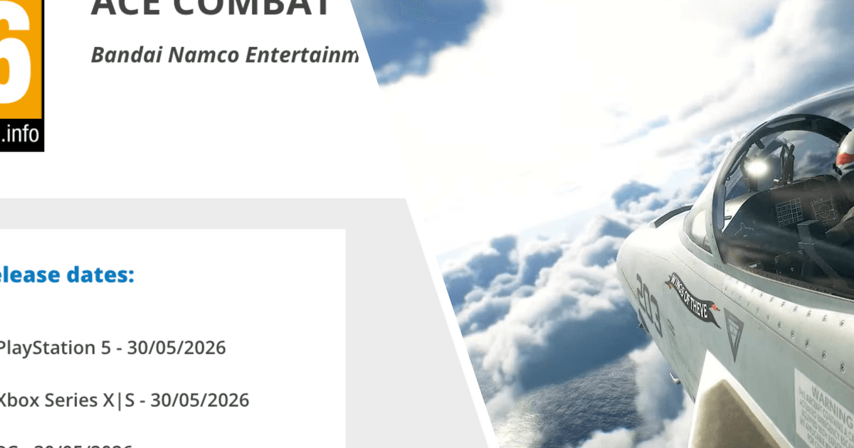 Ace Combat 8 Wings of Theve fighter jet flying through dramatic clouds