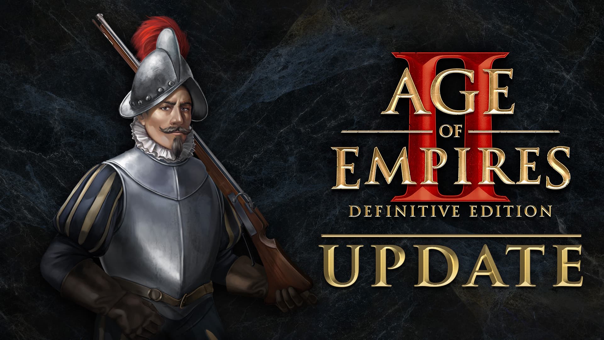 Age of Empires II: Definitive Edition key art