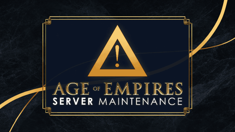 Article header image for Age of Empires II: Definitive Edition Server Notes (29th April 2026)