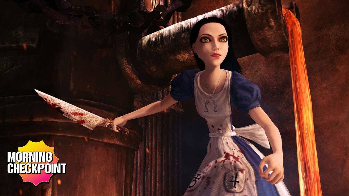 Alice Madness Returns key art