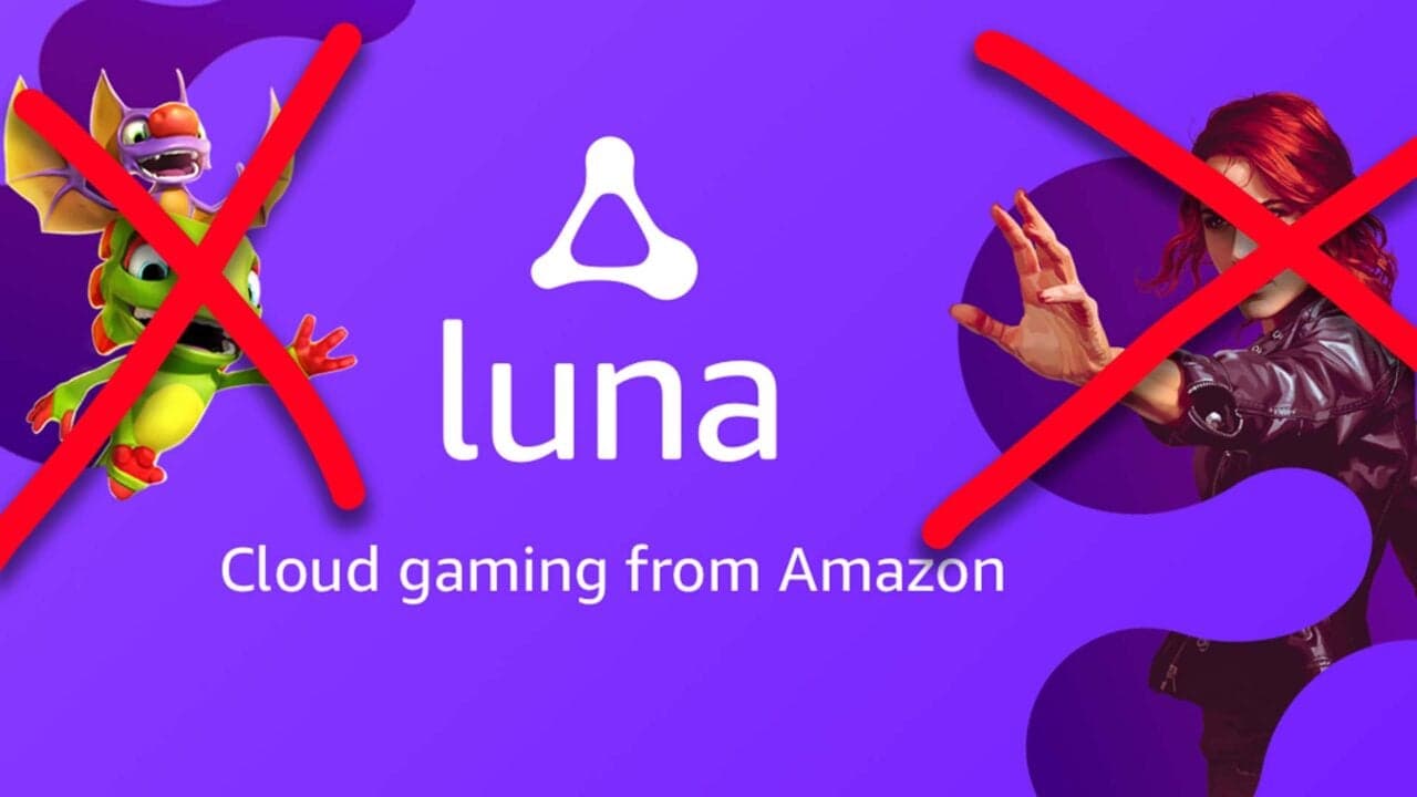 Bought Games on Amazon Luna? They're Gone in June