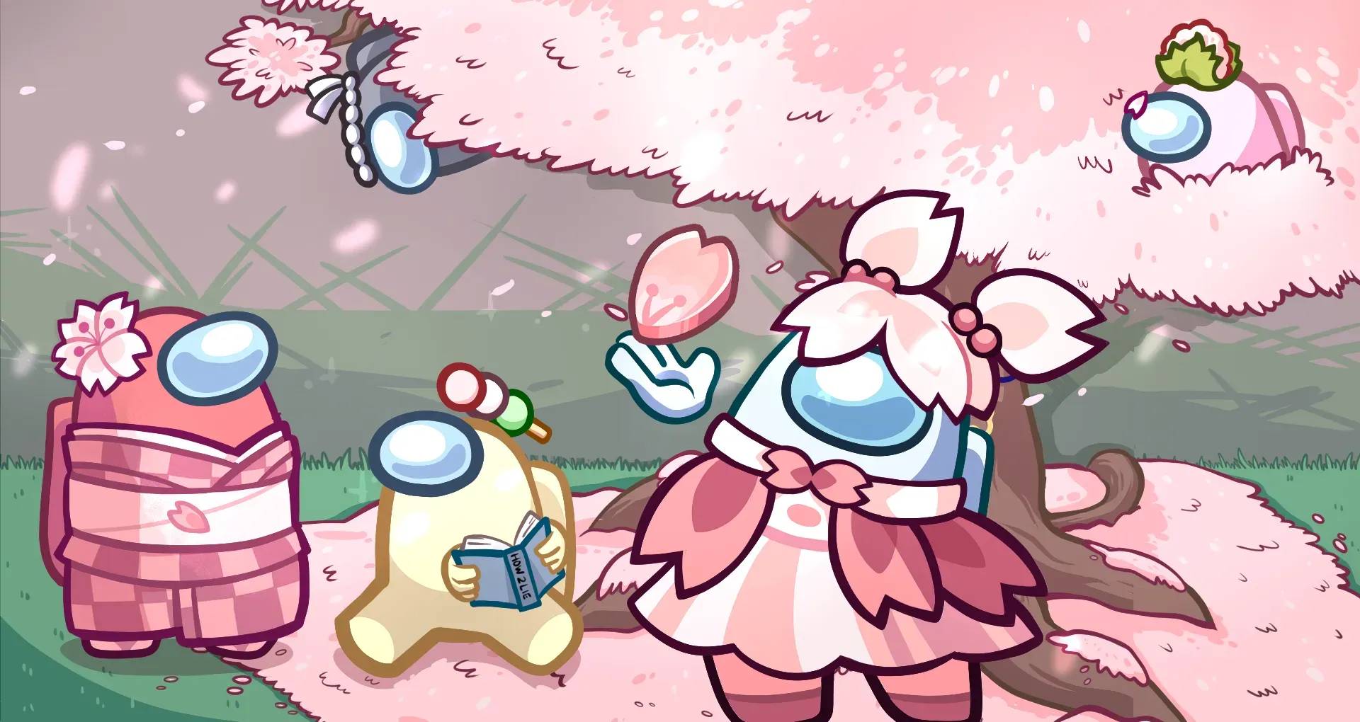 Among Us Announcing the Hanami Cosmicube! 🌸 (23rd March)