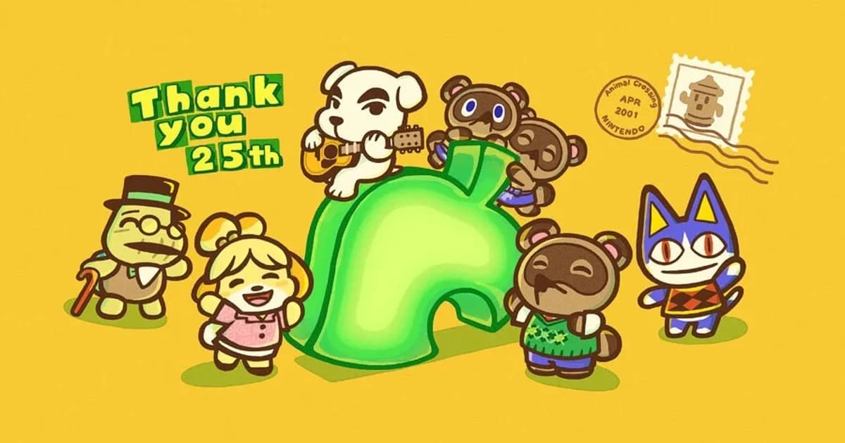 Article header image for Animal Crossing Turns 25, Drops a Free Gift for All