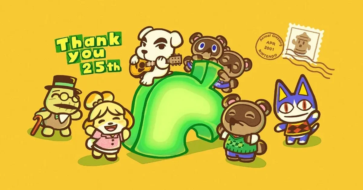 Article header image for Animal Crossing Turns 25, Drops a Free Gift for All