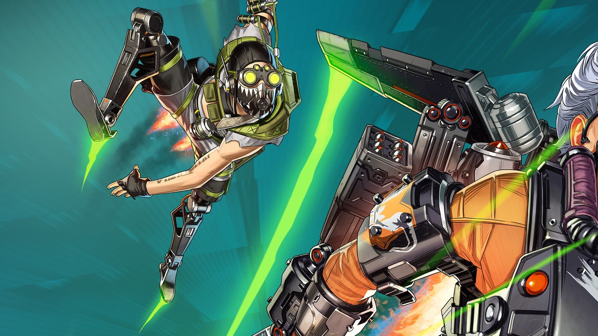 Apex Legends character select screen with Sparrow highlighted, July 2026 update.