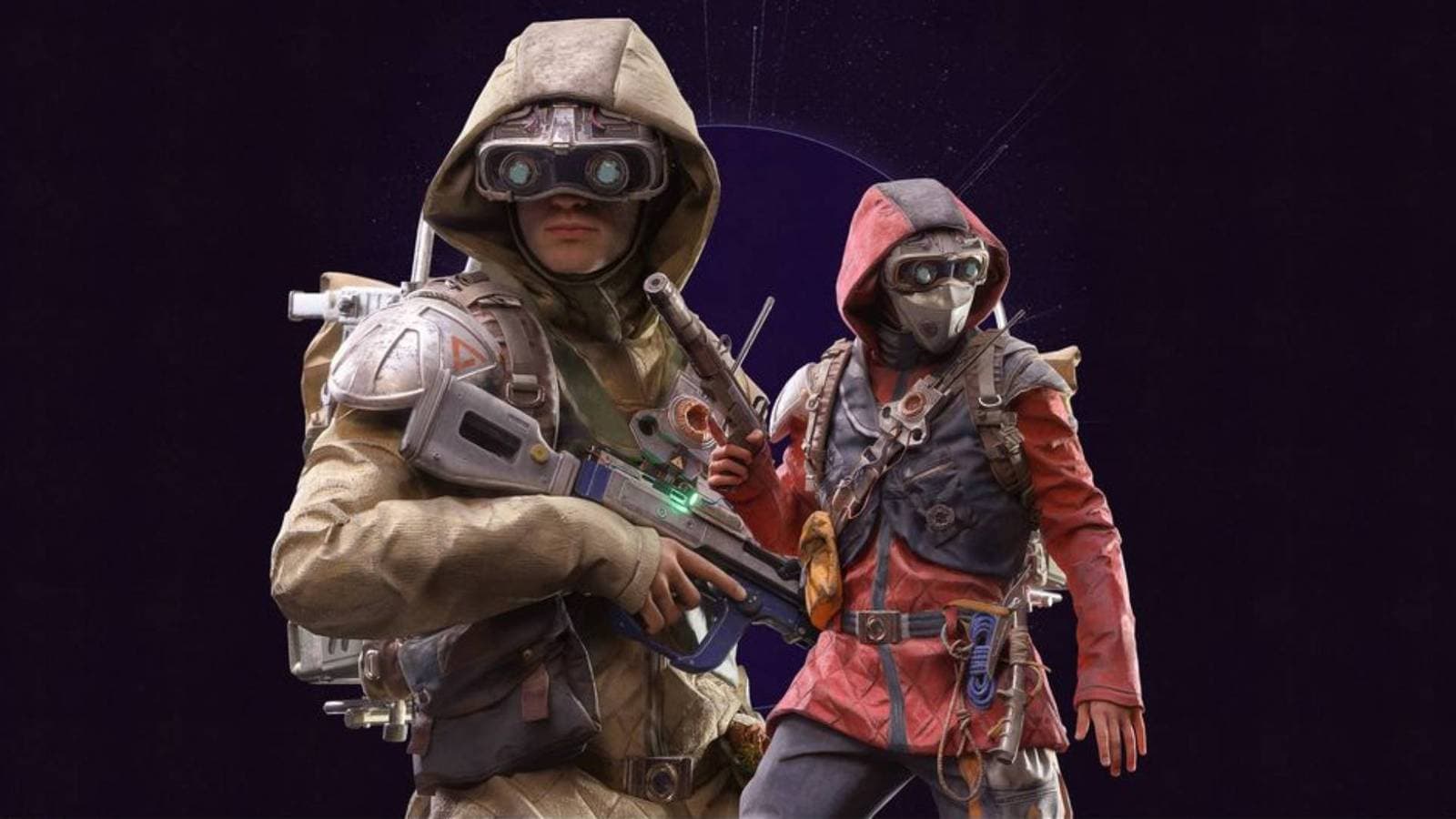 ARC Raiders gameplay showing players fighting ARC machines in a post-apocalyptic landscape