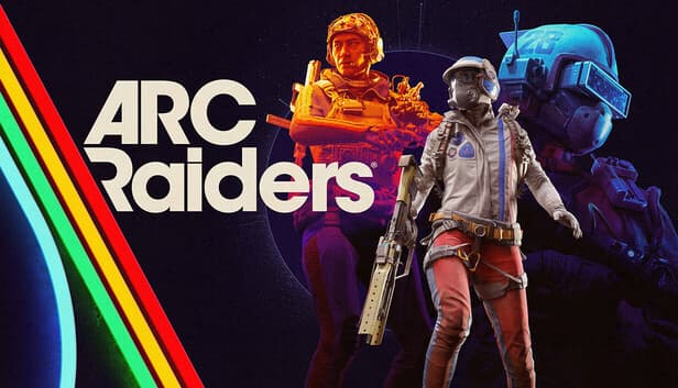 Arc Raiders key art