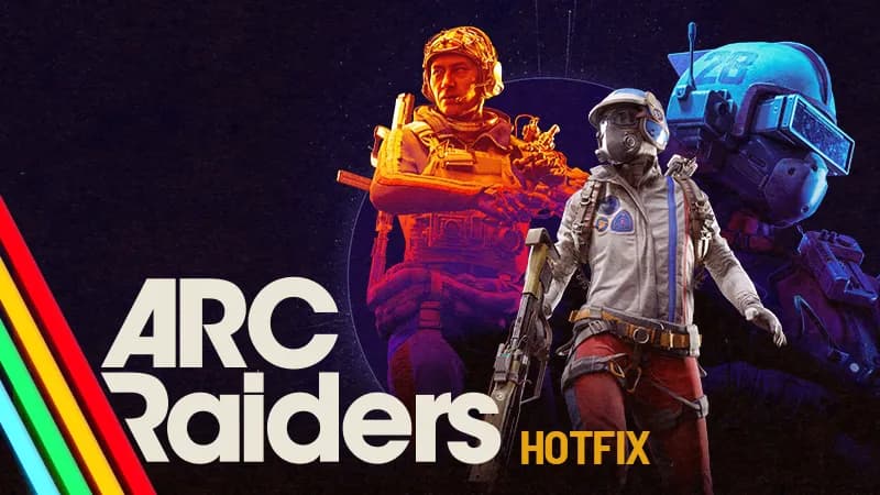 ARC Raiders key art
