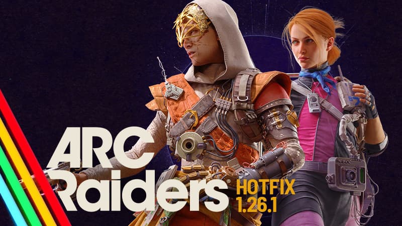 ARC Raiders key art