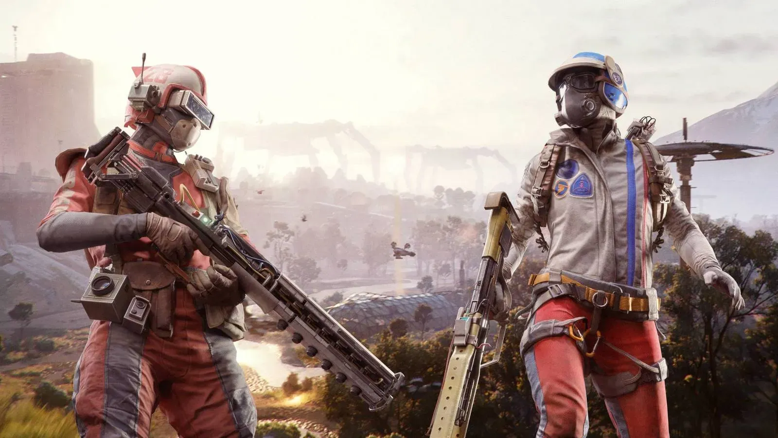 Arc Raiders key art