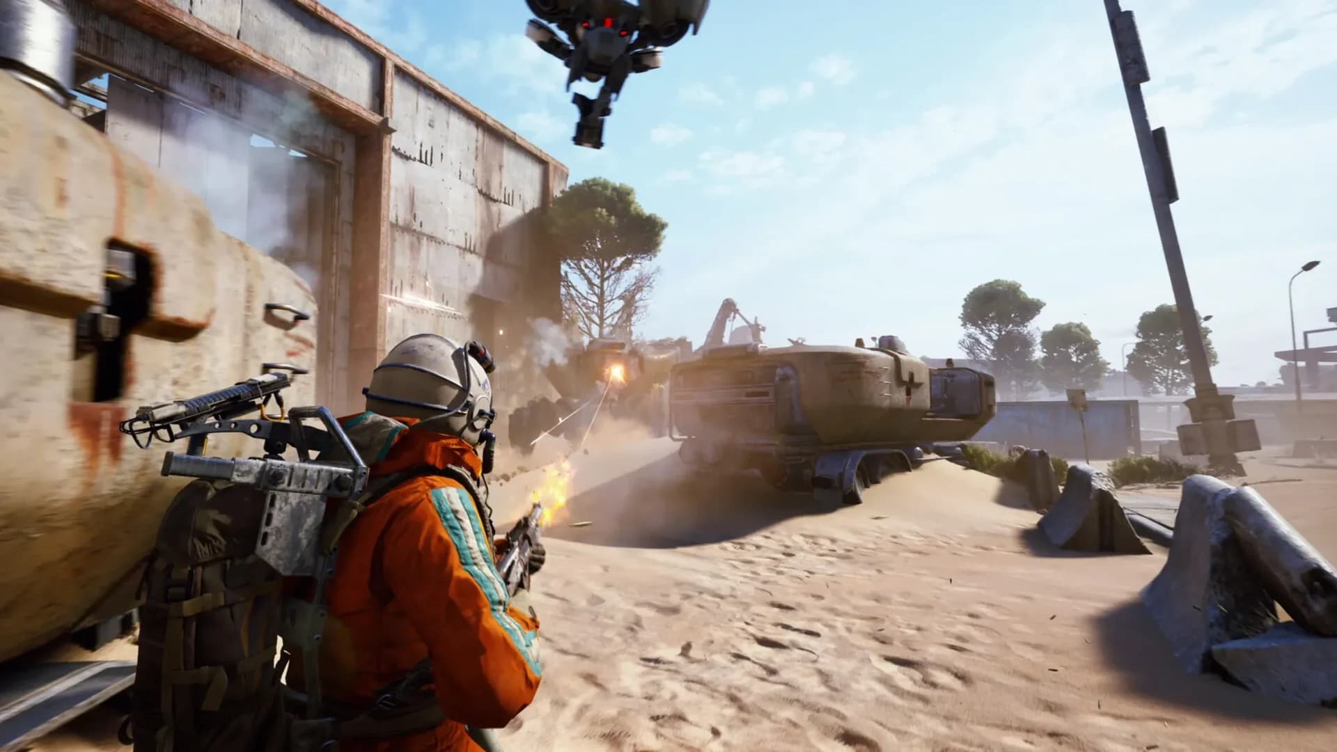 Arc Raiders key art