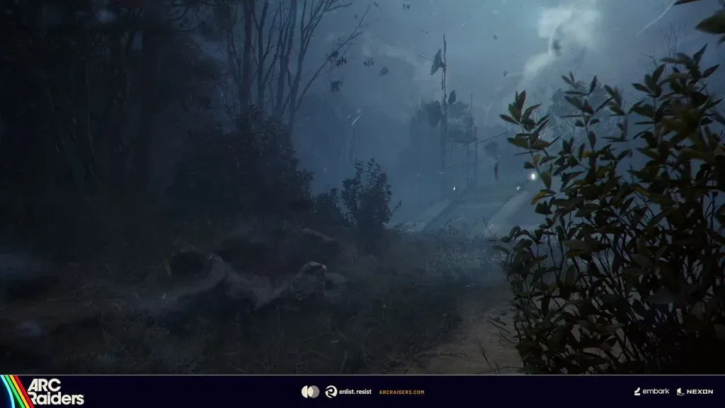 Arc Raiders key art