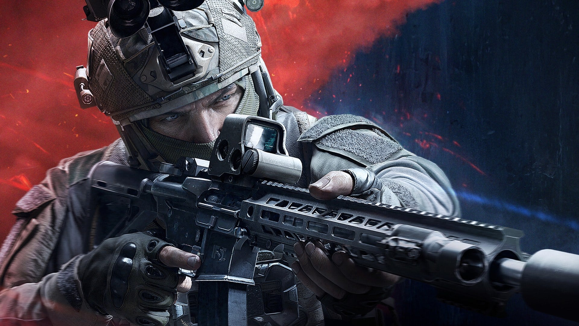 Arena Breakout: Infinite tactical extraction gameplay on Airport map