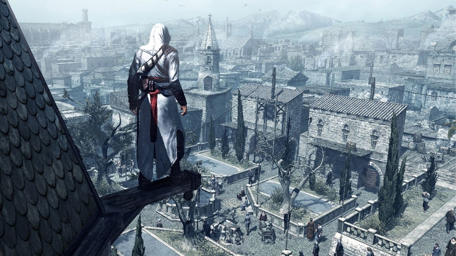 Article header image for Altair's Return? AC1 Remake Rumored After Black Flag