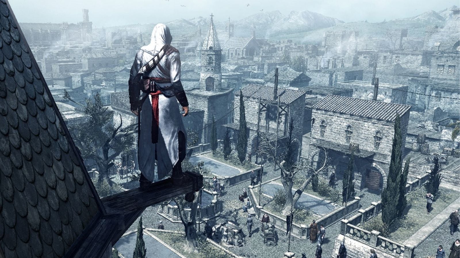 Article header image for Altair's Return? AC1 Remake Rumored After Black Flag