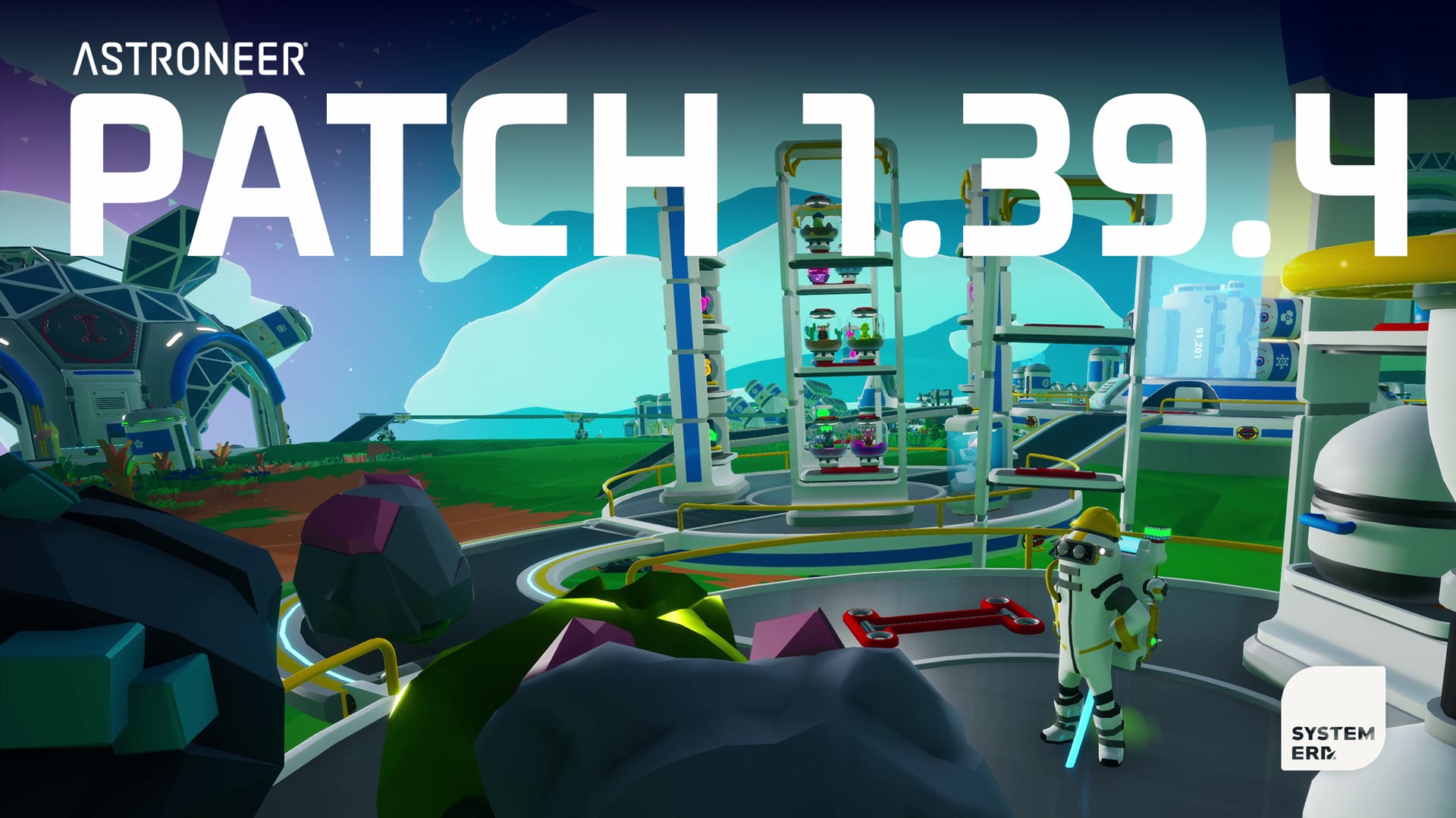 Article header image for Astroneer Patch 1.39.4 Notes (15th April 2026)