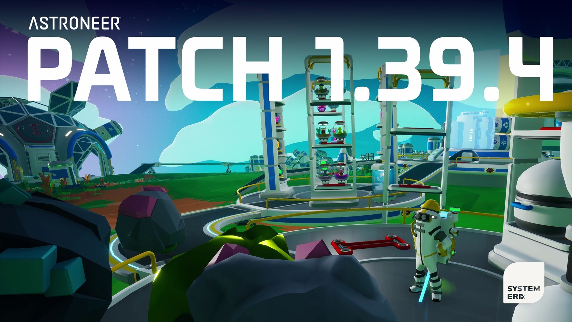 Astroneer key art