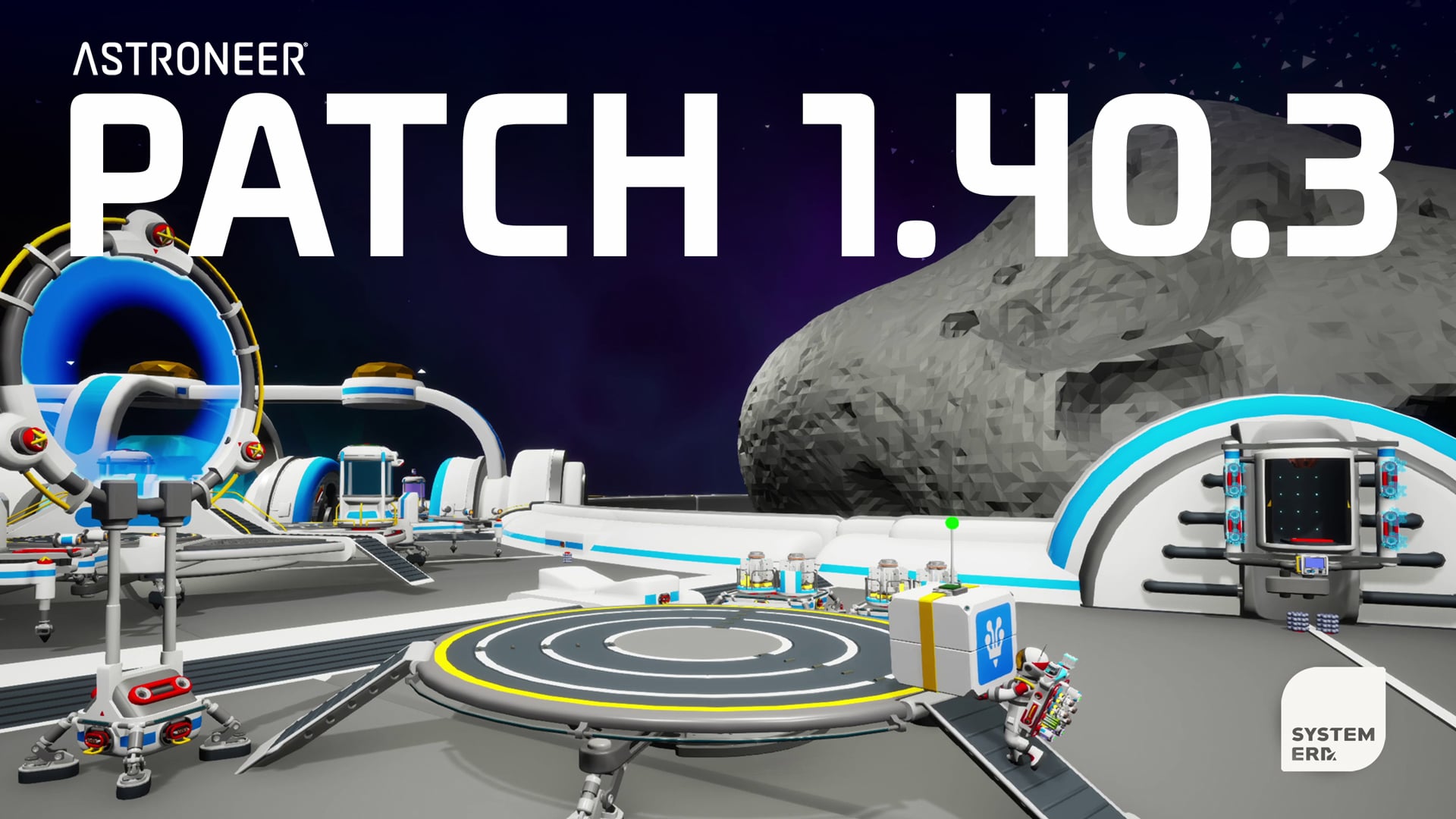 Astroneer key art
