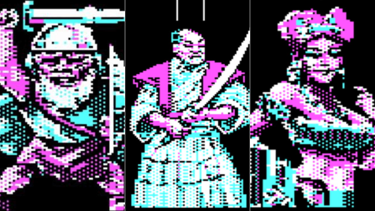 Wizardry key art