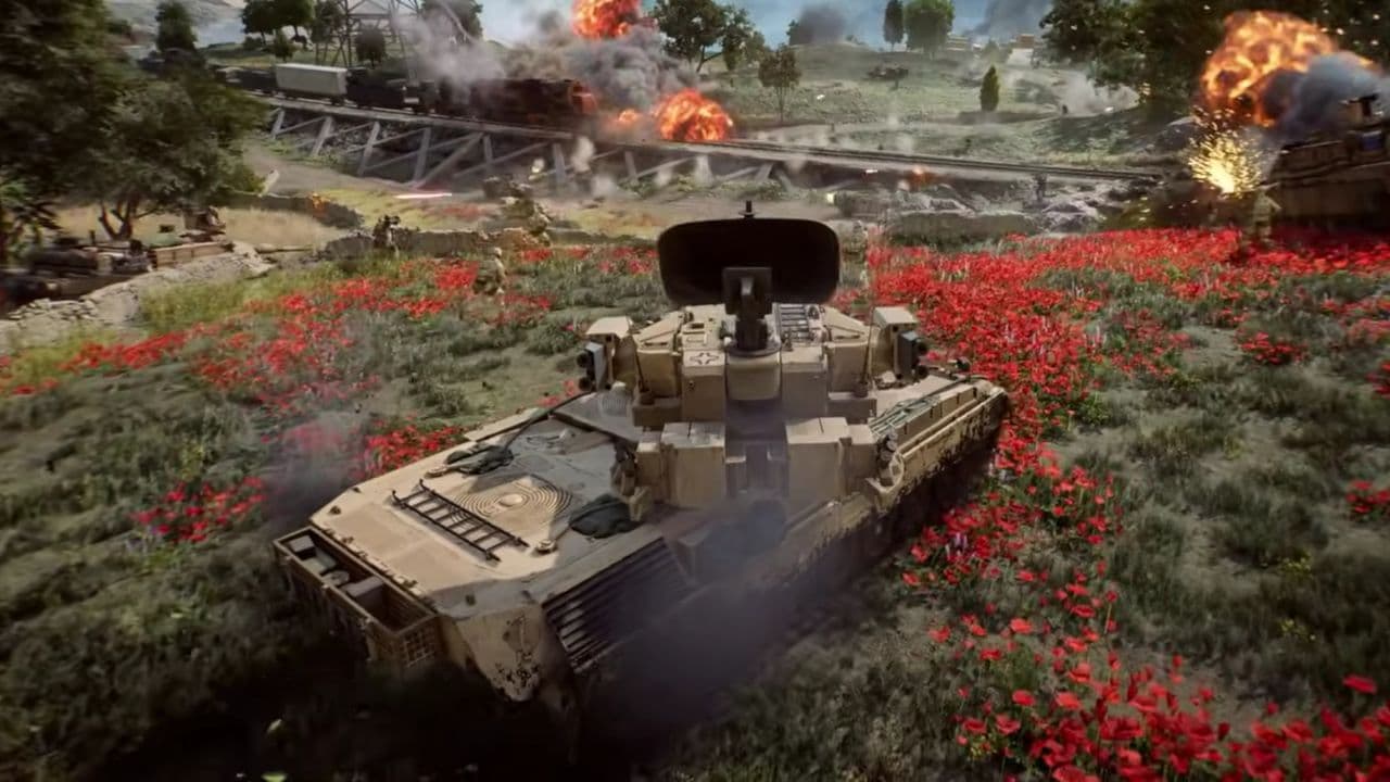 Battlefield 6 key art