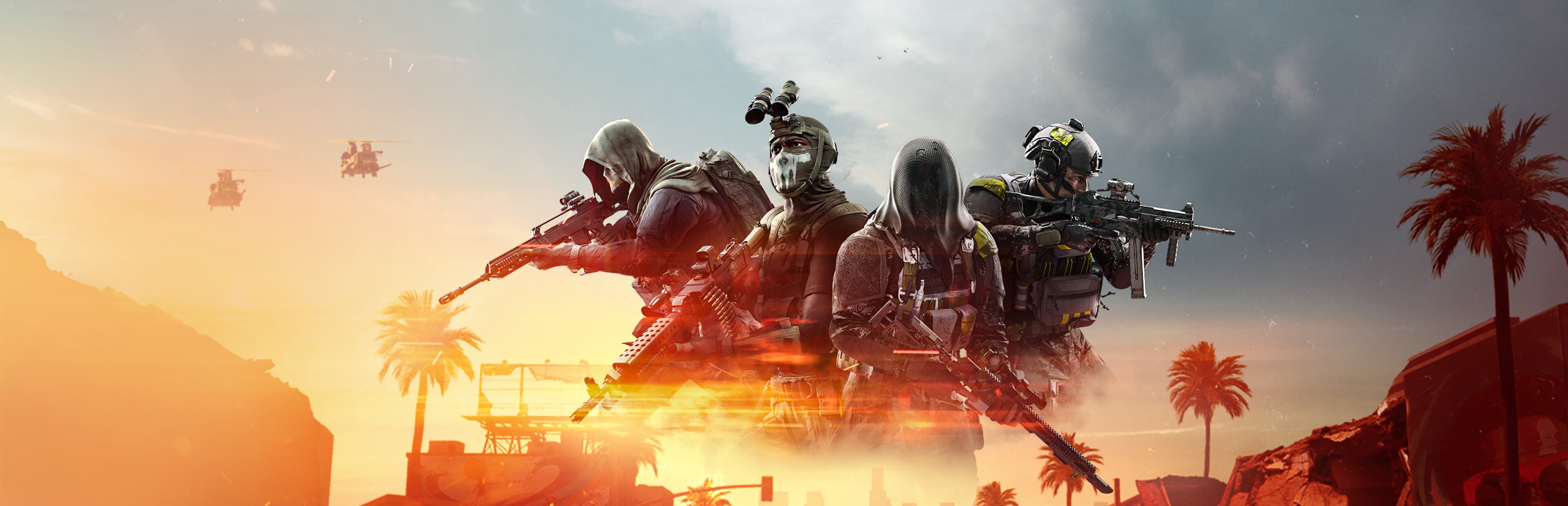 Battlefield 6 soldiers in urban combat during Season 3 Ranked Mode