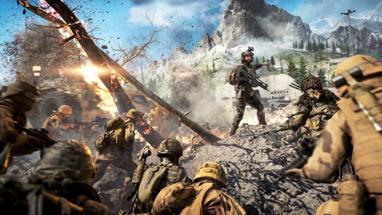 Battlefield 6 key art