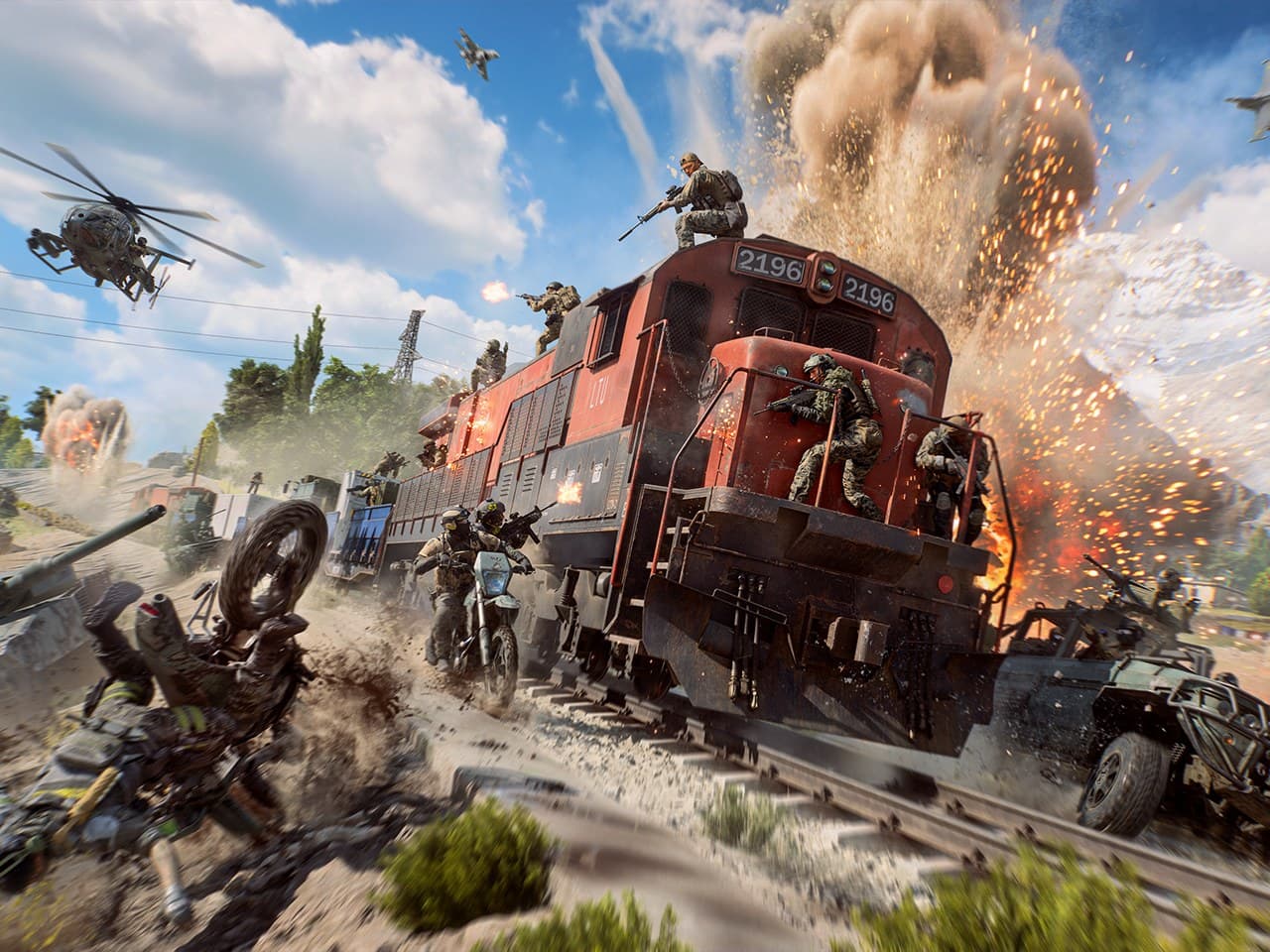 Battlefield 6 key art