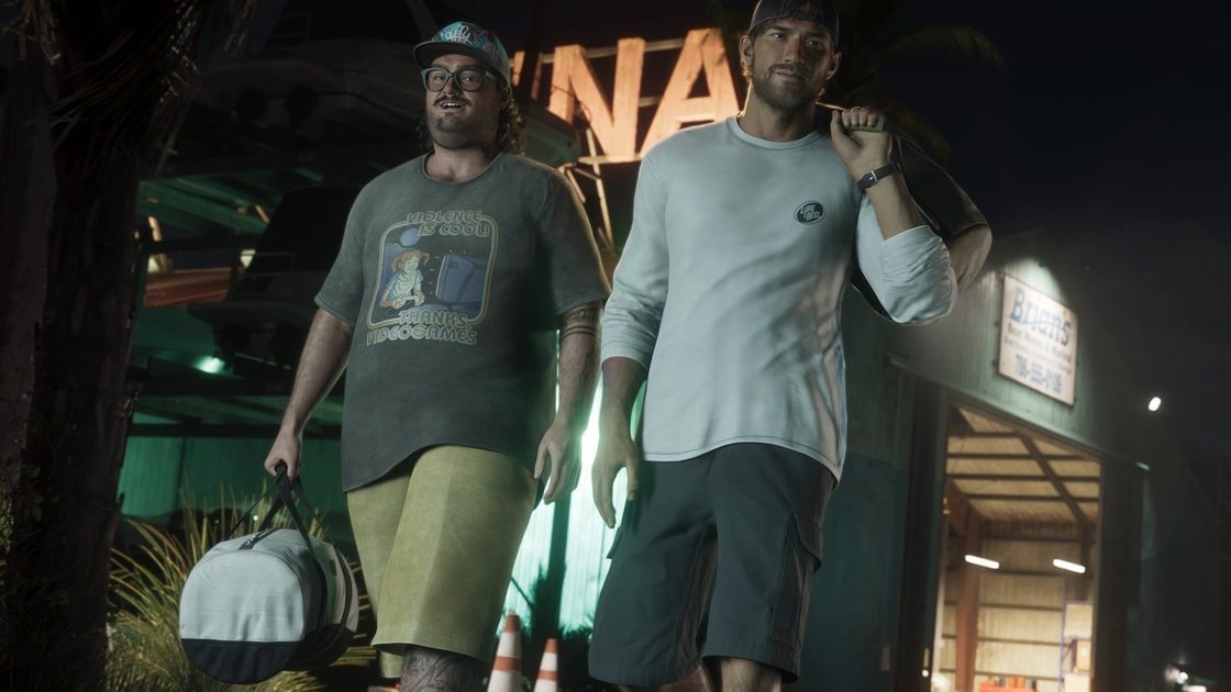 GTA 6 key art