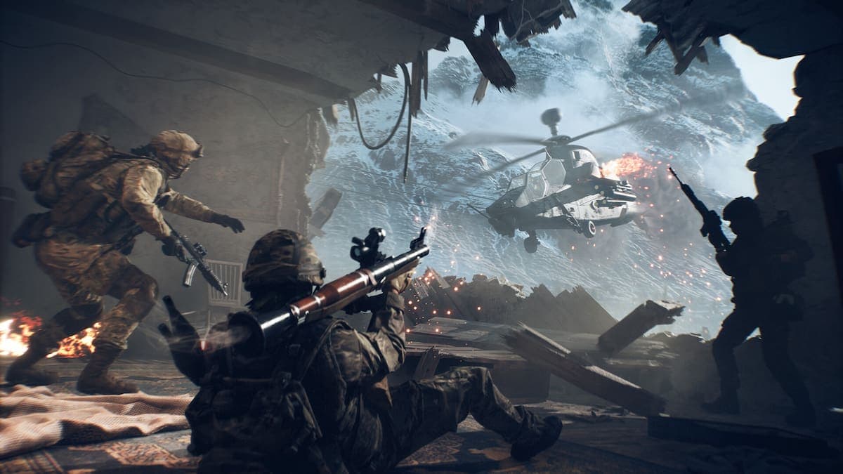 Battlefield 6 key art