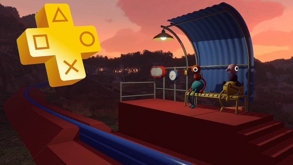 Big Walk cooperative multiplayer adventure game characters exploring a colourful open world