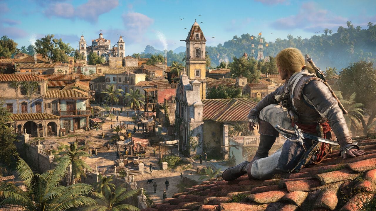 Assassin's Creed Black Flag Resynced key art