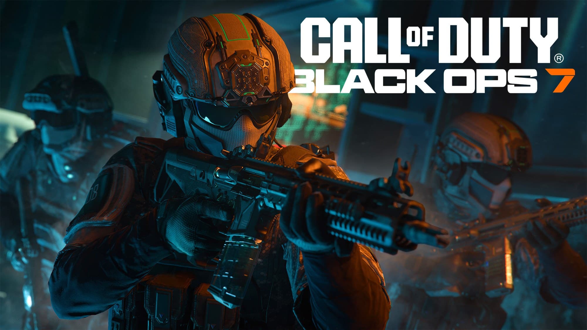 Call of Duty: Black Ops 7 Season 05 key art featuring the Jubilee map's Japanese festival setting