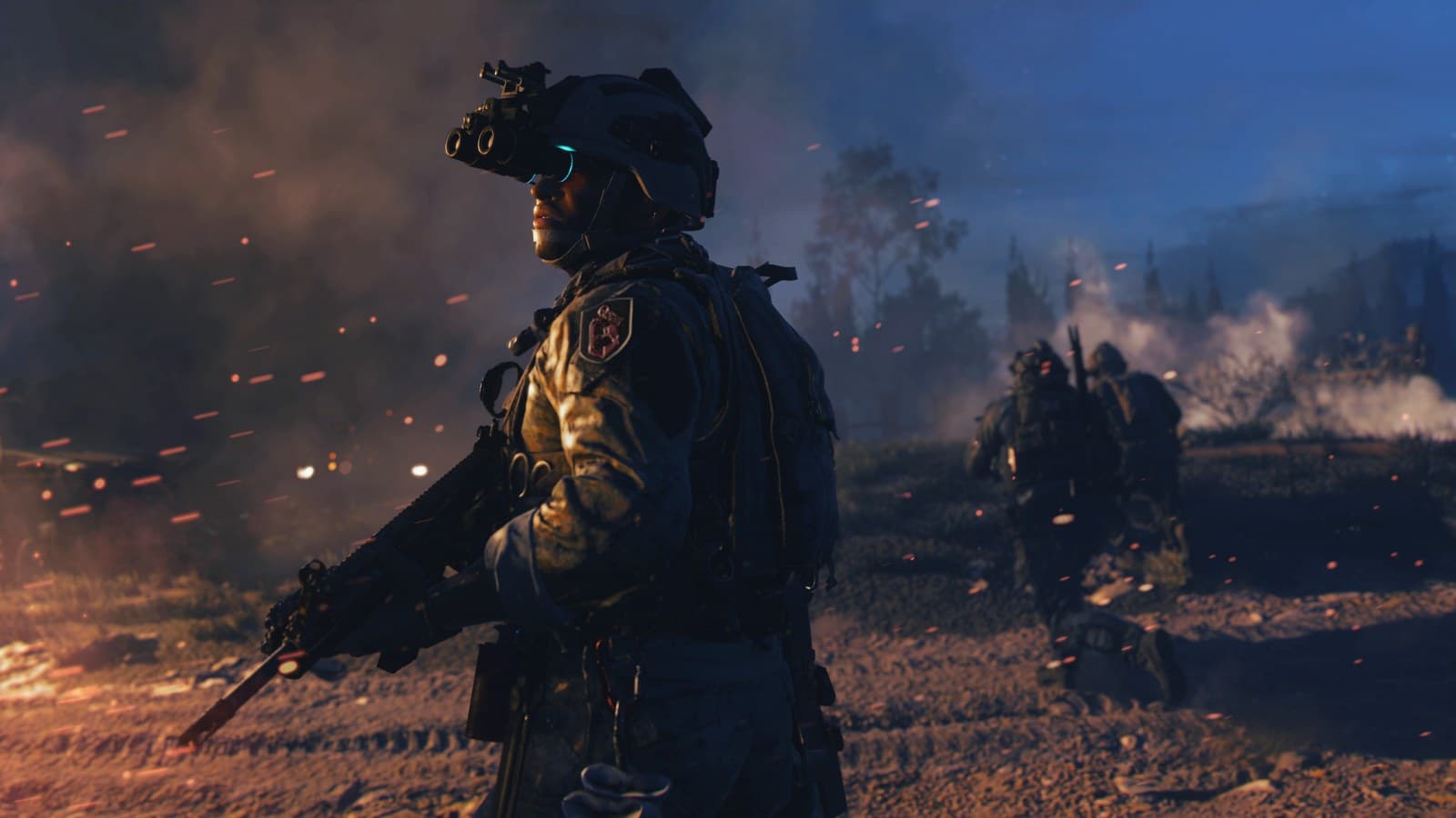 Call of Duty key art