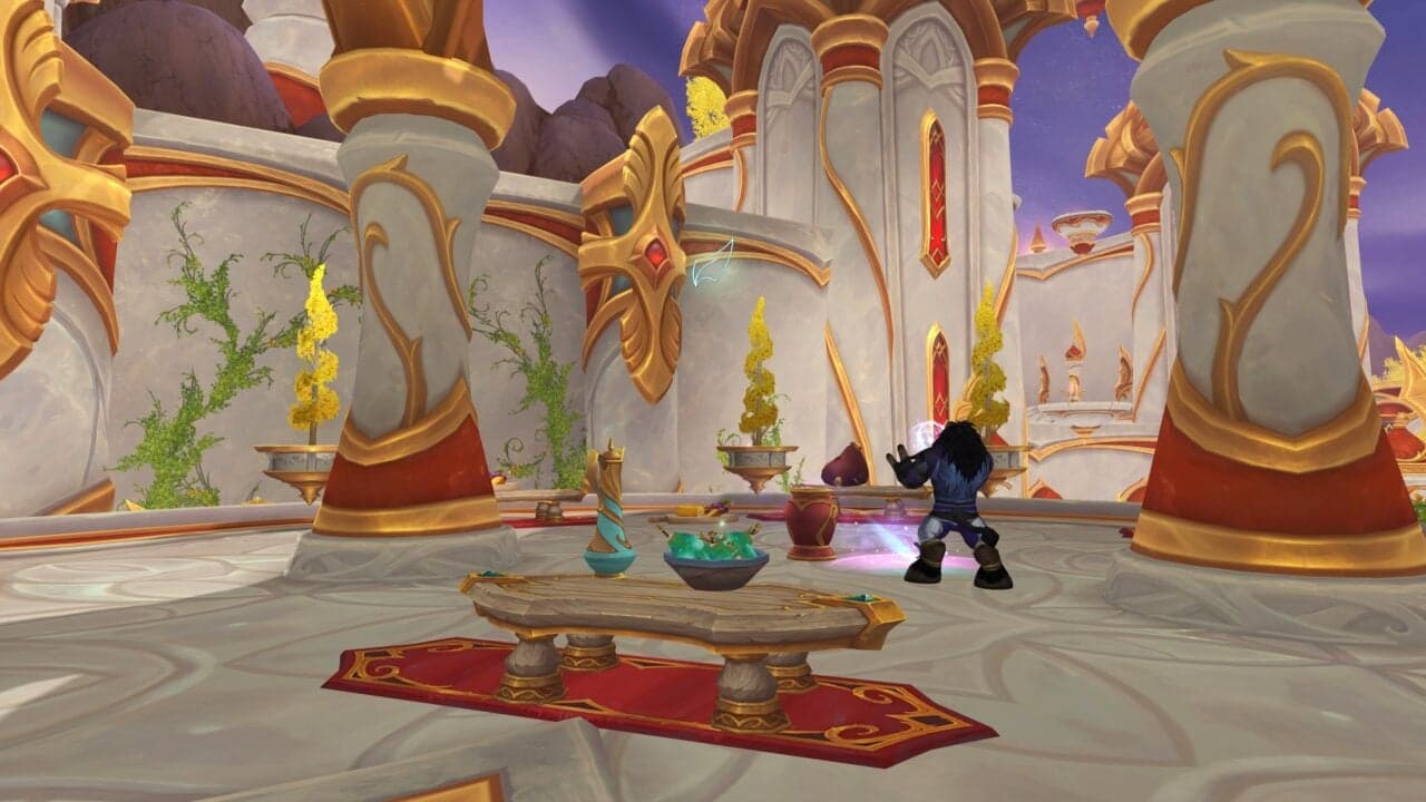 World of Warcraft key art