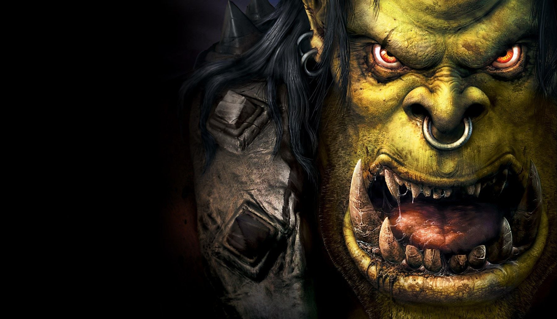 Warcraft 3 key art
