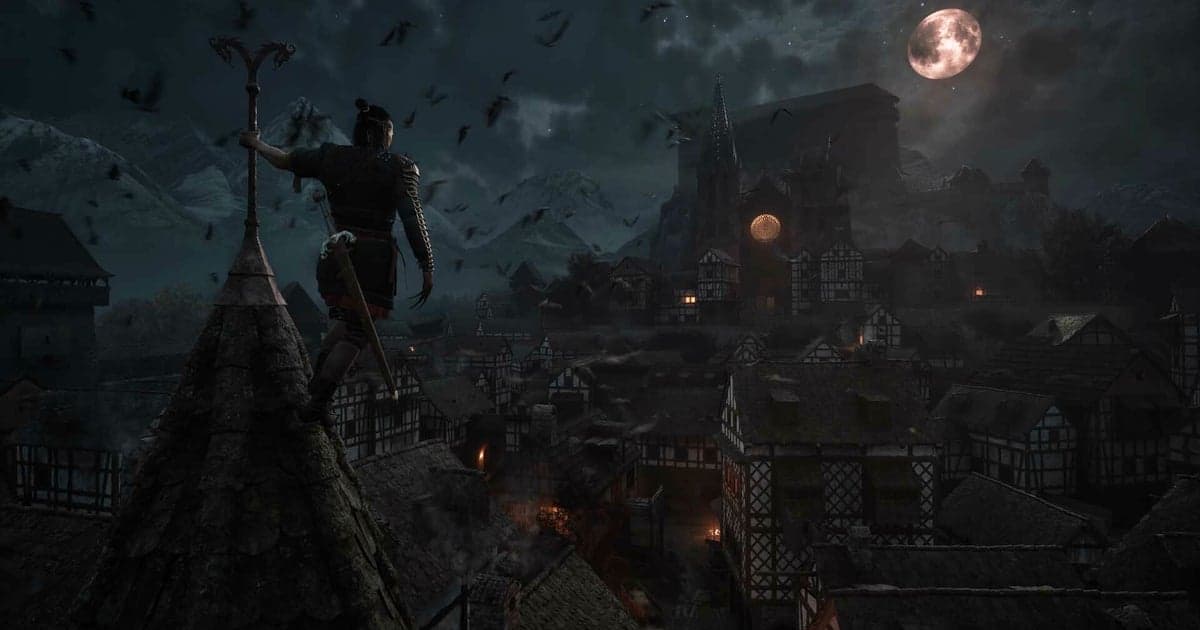 Article header image for Blood of Dawnwalker's Director Already Beat It on PS5