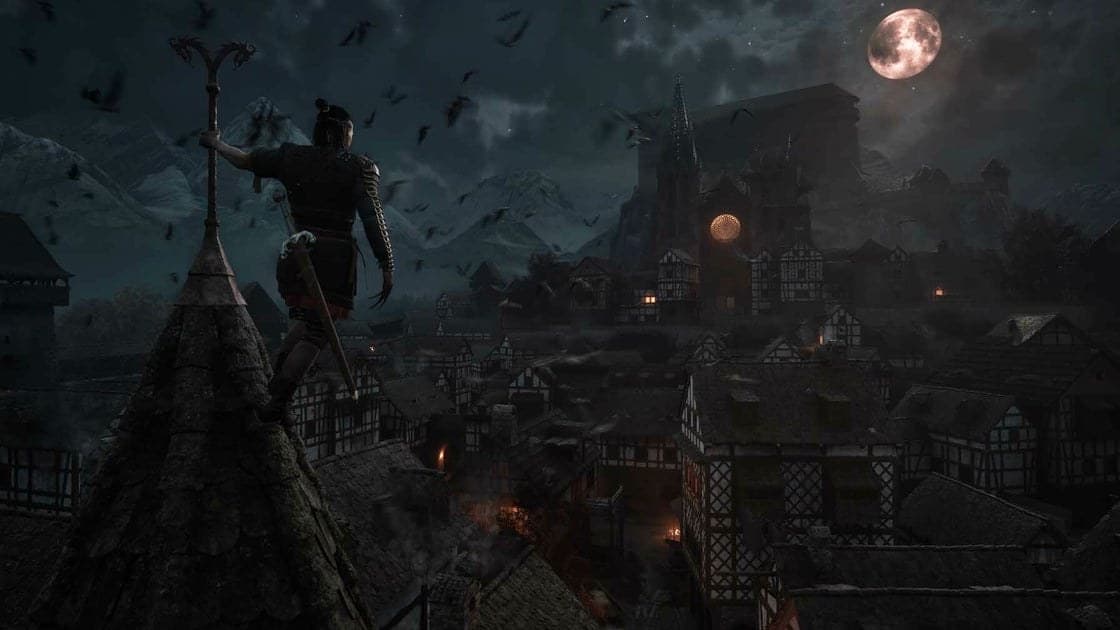 The Blood of Dawnwalker key art