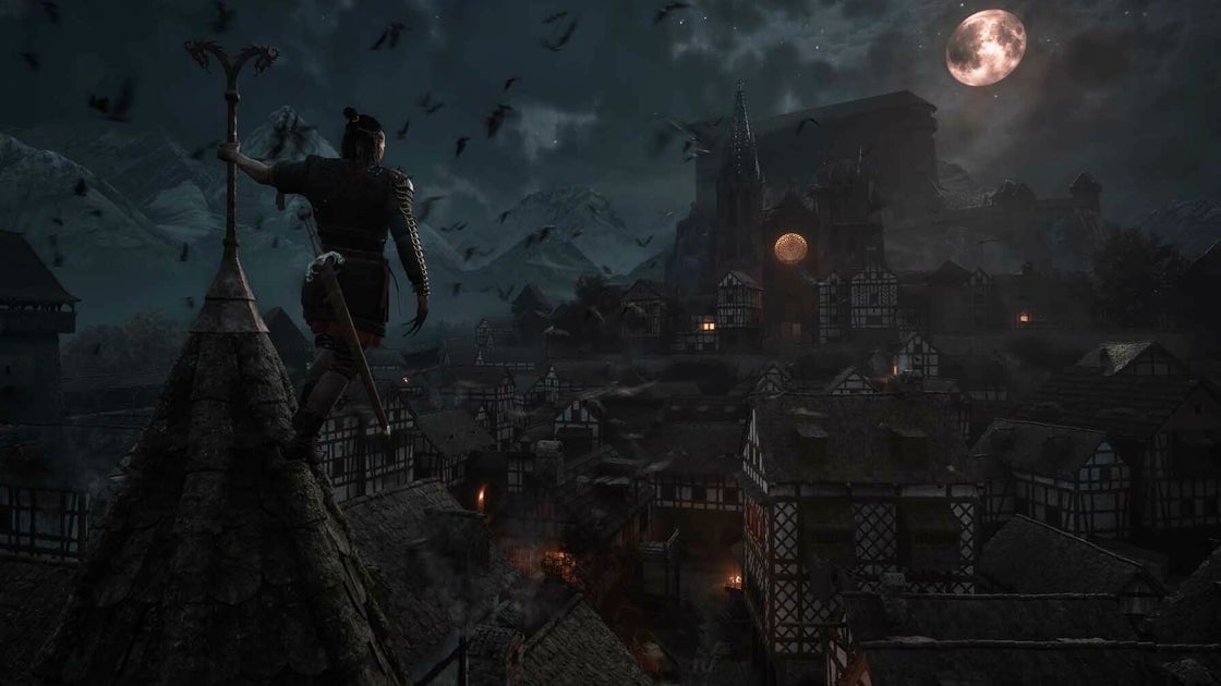 The Blood of Dawnwalker key art